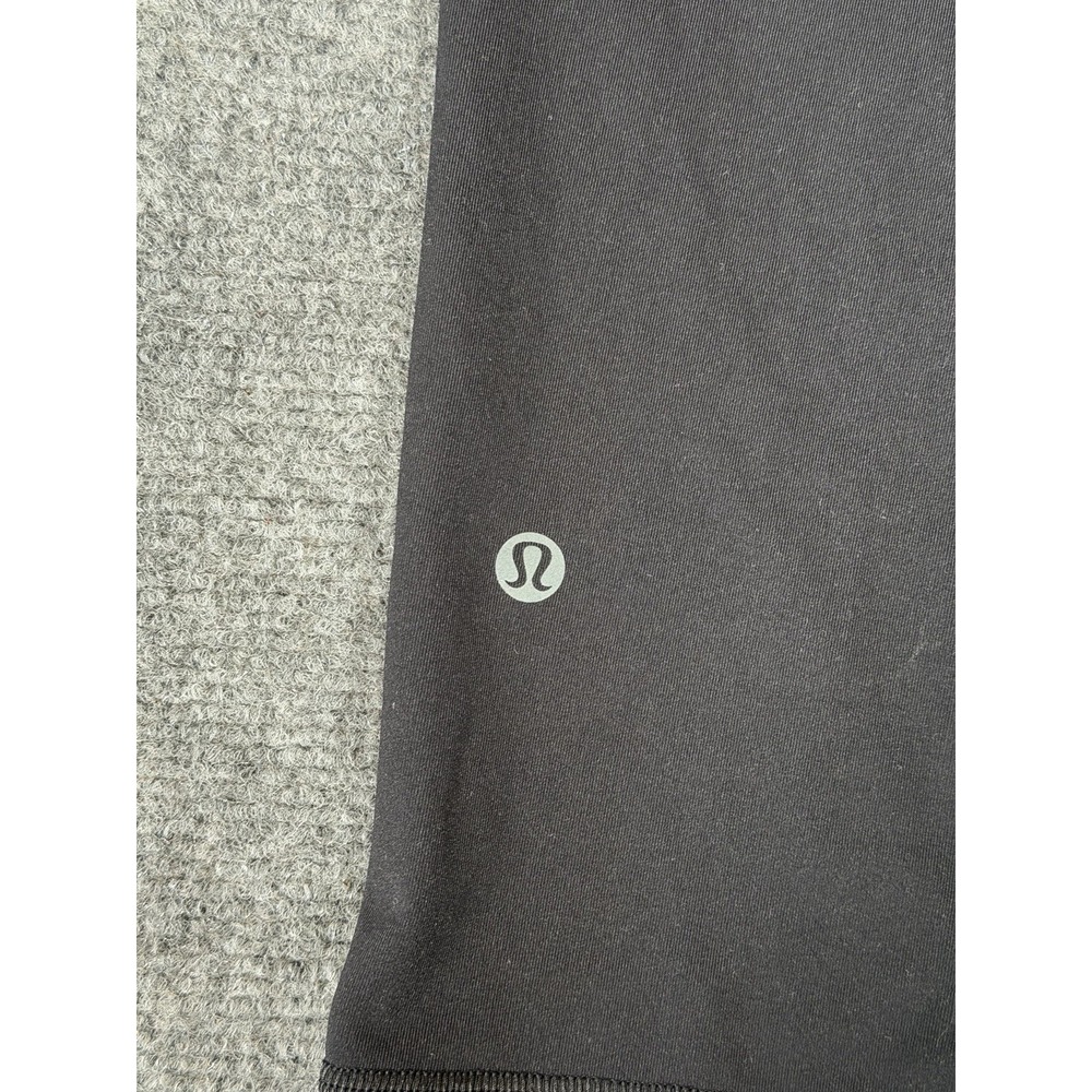 Lululemon Swift Speed High-Rise Crop Leggings Womens 6 Black 21" Running Pockets - Picture 14 of 16